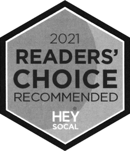 2021 Readers' Choice Badge
