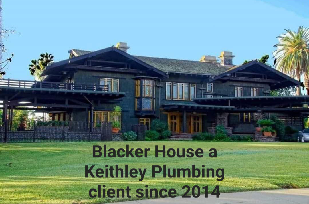 Blacker House—a Keithley Plumbing client since 2014